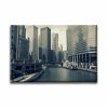 9945_1 Chicago City Canvas Tablo