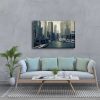 9945_3 Chicago City Canvas Tablo