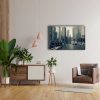 9945_4 Chicago City Canvas Tablo
