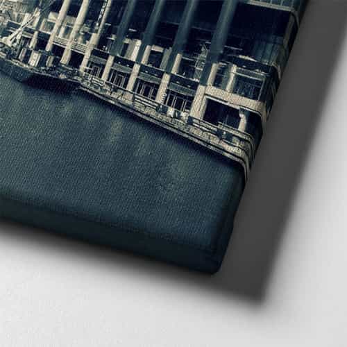 9945_6 Chicago City Canvas Tablo