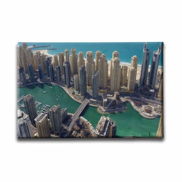 9947_1 Dubai Canvas Tablo