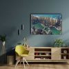 9947_2 Dubai Canvas Tablo