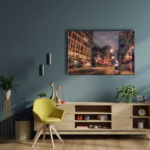 Sehir Canvas Tablo