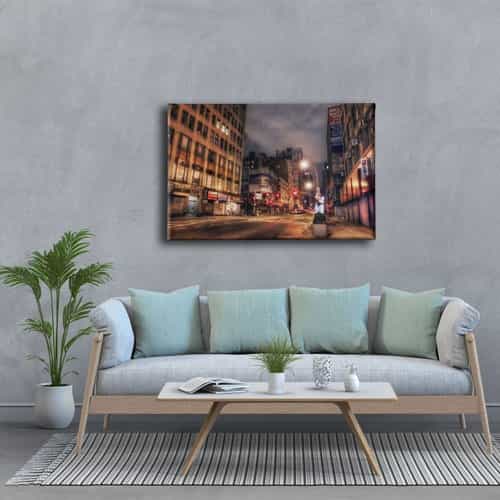 Sehir Canvas Tablo