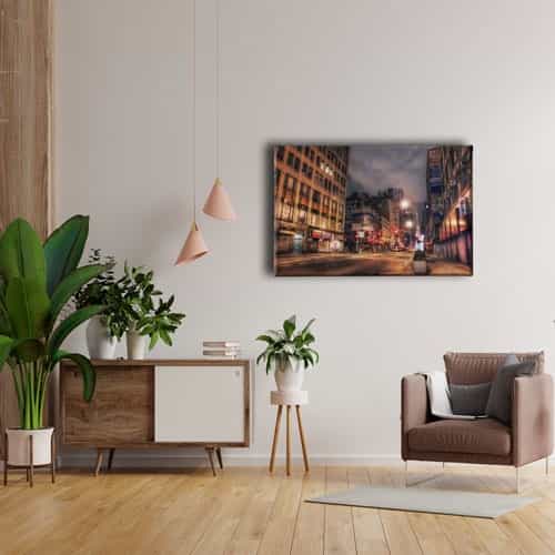 Sehir Canvas Tablo