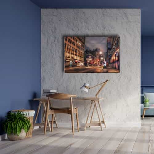 Sehir Canvas Tablo