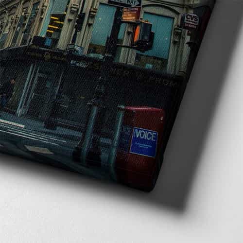 City Canvas Tablo