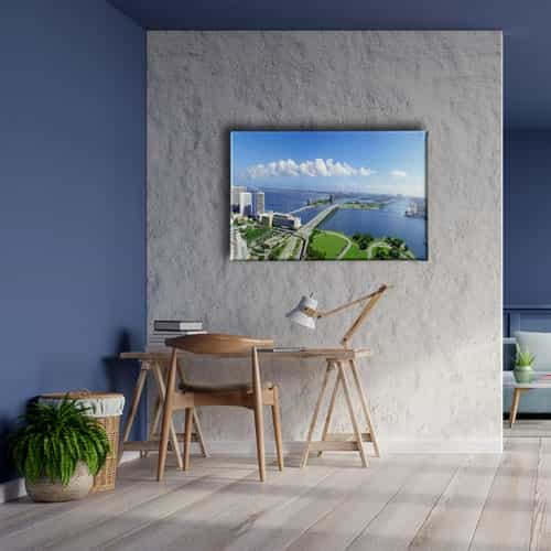 9957_5 Deniz Kanvas Tablo