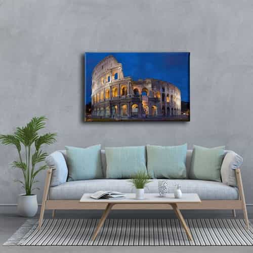 9964_3 Kolezyum Canvas Tablo