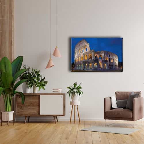 9964_4 Kolezyum Canvas Tablo