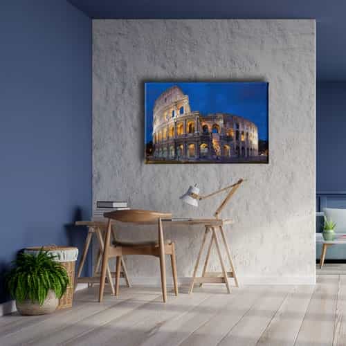 9964_5 Kolezyum Canvas Tablo