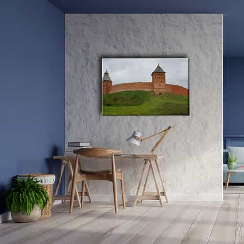 9965_3 Kreml Aniti Canvas Tablo