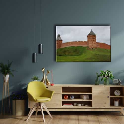 9965_5 Kreml Aniti Canvas Tablo