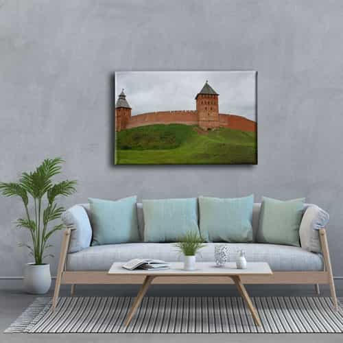 9965_6 Kreml Aniti Canvas Tablo